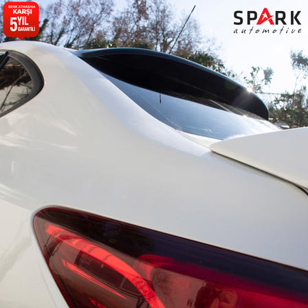 Opel Astra J Sedan 2012-2018 Yıl Aralığı Uyumlu Arka Cam Üstü Spoyler 