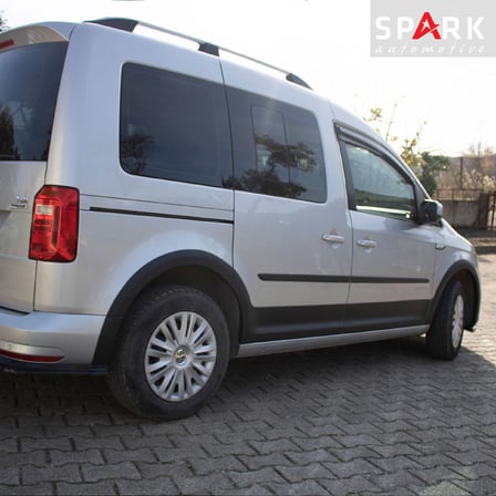 Volkswagen Caddy 2015-2020 Yıl Aralığı Uyumlu Kısa Şase Çift Sürgü Dodik Seti 12 Parça