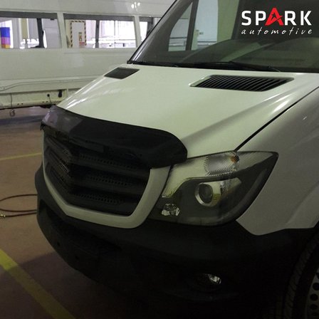Mercedes Sprinter 2014-2017 Yıl Aralığı Uyumlu Kaput Rüzgarlığı 3mm
