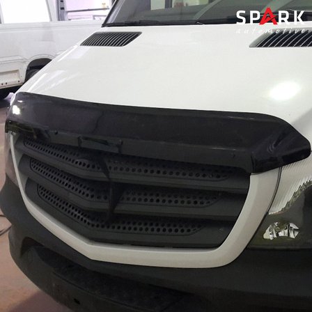Mercedes Sprinter 2014-2017 Yıl Aralığı Uyumlu Kaput Rüzgarlığı 3mm