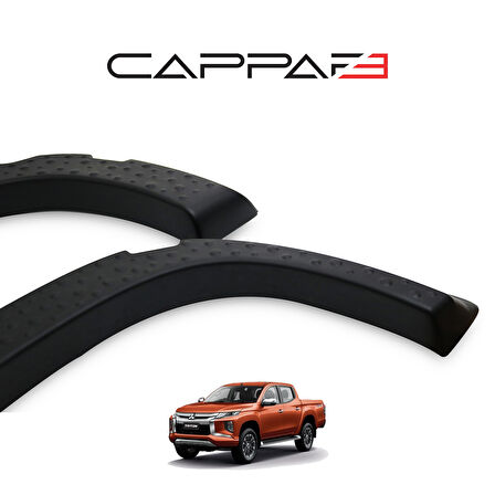 Mitsubishi L200 2019- Yılı ve Sonrası Uyumlu Çamurluk Dodik 8 Parça