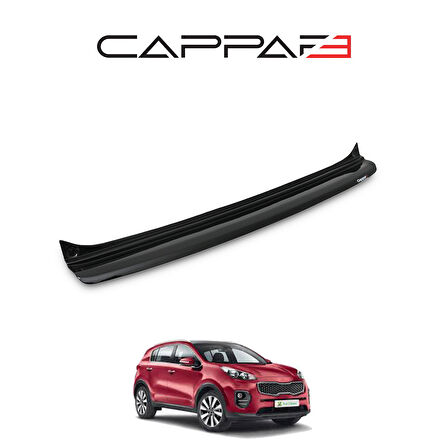 Kia Sportage 2019-2021 Yılı Aralığı Uyumlu Arka Tampon Eşiği Parlak