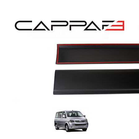 Volkswagen Transporter T5 2003-2009 Yıl Aralığı Uyumlu Kısa Şase Sol Sürgü Dodik Seti 11 Parça