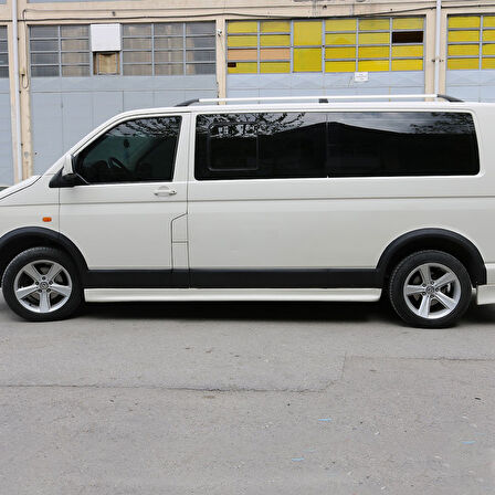 Volkswagen Transporter T5 2003-2009 Yıl Aralığı Uyumlu Kısa Şase Sol Sürgü Dodik Seti 11 Parça