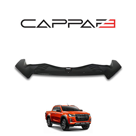 Isuzu D-Max 2020- Yılı ve Sonrası Uyumlu Yarasa Kaput Rüzgarlığı 