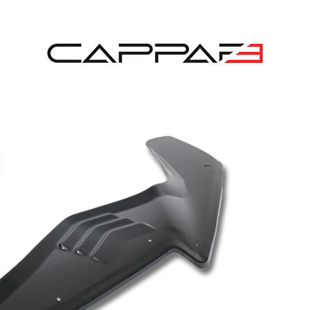 Isuzu D-Max 2020- Yılı ve Sonrası Uyumlu Yarasa Kaput Rüzgarlığı 