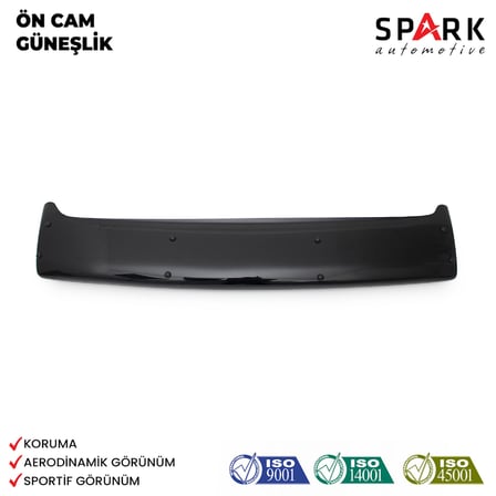 Renault Trafic 2014-2019 Yıl Aralığı Uyumlu Ön Cam Güneşliği 
