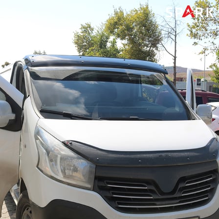 Renault Trafic 2014-2019 Yıl Aralığı Uyumlu Ön Cam Güneşliği 