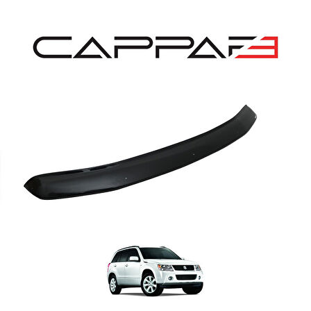 Suzuki Grand Vitara 2006- Yılı Ve Sonrası Uyumlu Ön Kaput Rüzgarlık 4mm