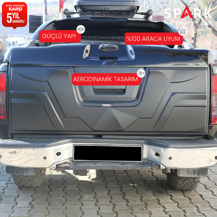 Nissan Navara 2006-2015 Yıl Aralığı Bagaj Kapağı Dodik 