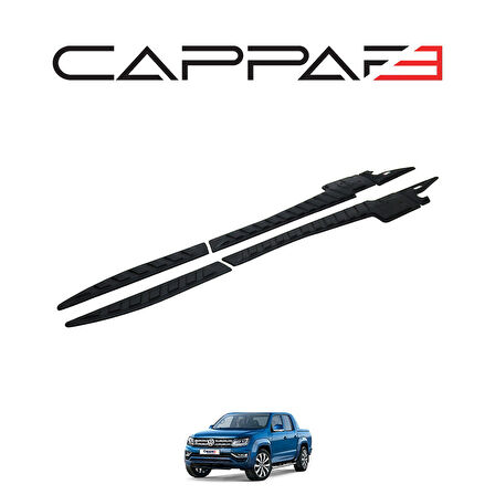 Volkswagen Amarok 2010-2022 Yıl Aralığı Uyumlu Yarasa Kapı Kaplama 6 Parça