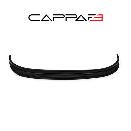 Fiat Ducato 2014- Yılı ve Sonrası Uyumlu Ön Tampon Lip Siyah