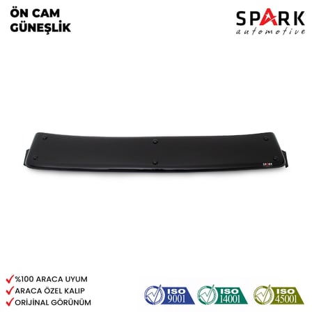 Mitsubishi L200 1996-2006 Yıl Aralığı Uyumlu Ön Cam Güneşliği