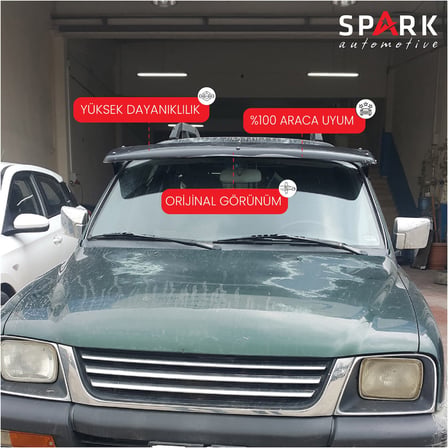 Mitsubishi L200 1996-2006 Yıl Aralığı Uyumlu Ön Cam Güneşliği