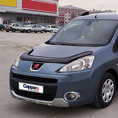 Peugeot Partner Tepee 2009-2015 Yıl Aralığı Uyumlu Ön Kaput Rüzgarlık 4mm