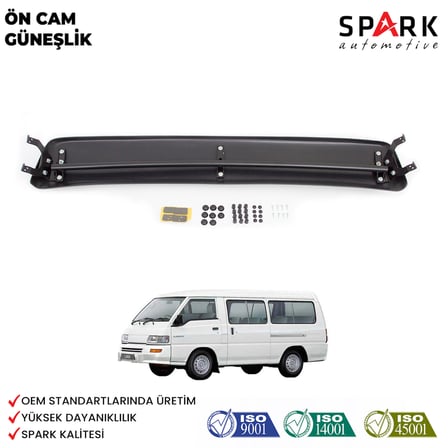 Mitsubishi L300 1990-2000 Yıl Aralığı Uyumlu Ön Cam Güneşliği 