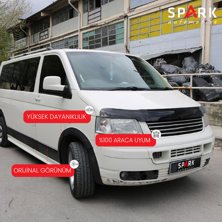 Volkswagen Transporter T5 2003-2009 Yıl Aralığı Uyumlu Uzun Şase Sol Sürgü Dodik Seti 11 Parça