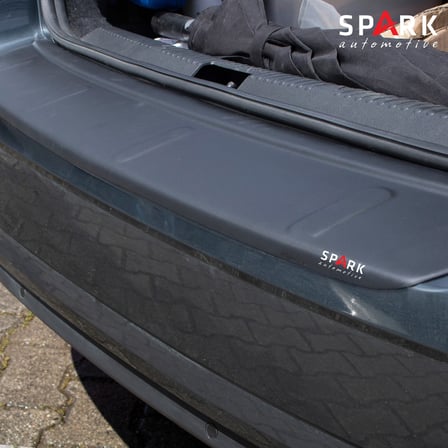 Skoda Octavia 2013 Yılı Ve Sonrası Uyumlu Arka Tampon Eşiği Mat