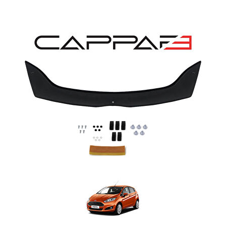 Ford Fiesta 2008-2013 Yıl Aralığı Uyumlu Kaput Rüzgarlığı 4mm