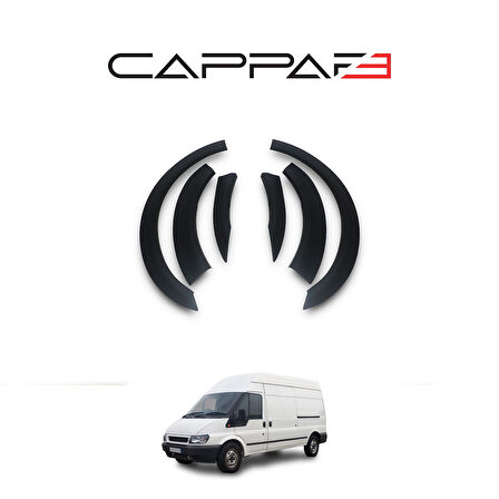 Ford Transit 2002-2006 Yıl Aralığı Uyumlu Uzun Şase Çamurluk 6 Prç. Dodik Set