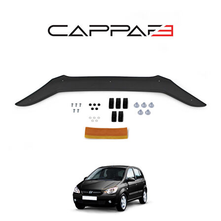 Hyundai Getz 2006-2011 Yıl Aralığı Kaput Rüzgarlık 3mm