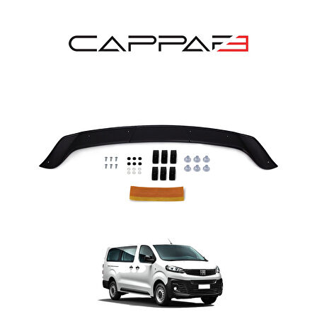 Fiat Scudo 2023- Yılı ve Sonrası Uyumlu Kaput Rüzgarlığı 4mm