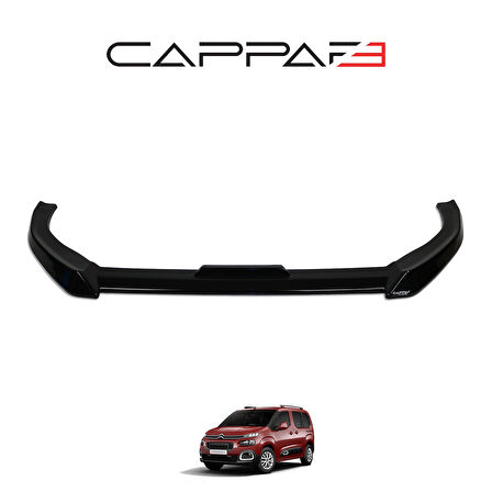 Citroen Berlingo 2019- Yılı ve Sonrası Uyumlu Ön Tampon Lip