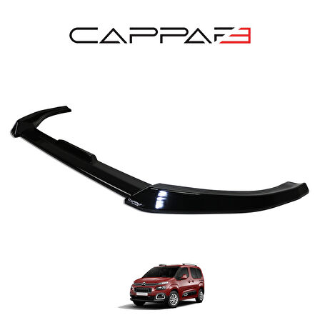 Citroen Berlingo 2019- Yılı ve Sonrası Uyumlu Ön Tampon Lip