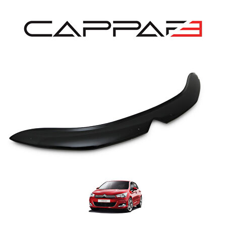Citroen C-4 2011- Yılı ve Sonrası Uyumlu Kaput Rüzgarlığı 4mm