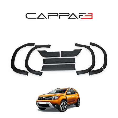 Dacia Duster 2018-2024 Yıl Aralığı Uyumlu Hornet Dodik Set 12 Parça