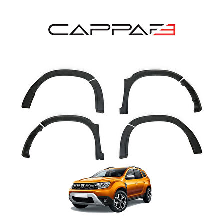 Dacia Duster 2018-2024 Yıl Aralığı Uyumlu Hornet Dodik Set 12 Parça