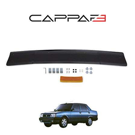 Fiat Doğan - Şahin 1988-2002 Yıl Aralığı Uyumlu Kaput Rüzgarlığı 4mm