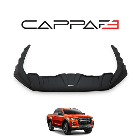 Isuzu D-Max 2020- Yılı ve Sonrası Uyumlu Dragon Pack 3 Parça 