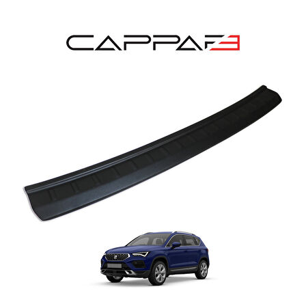 Seat Ateca 2016- Yılı ve Sonrası Uyumlu Arka Tampon Eşiği Mat