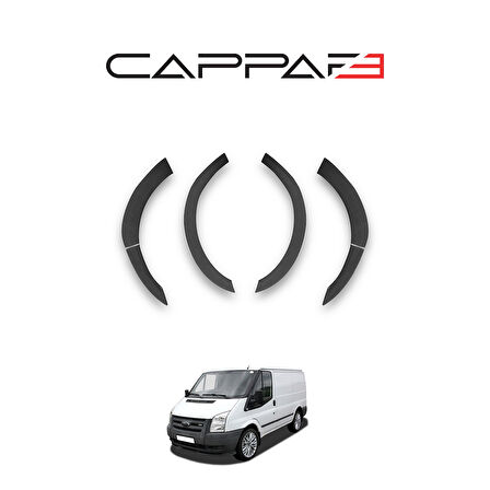 Ford Transit 2006-2013 Yıl Aralığı Uyumlu Uzun Şase 6 Prç. Çamurluk Dodik