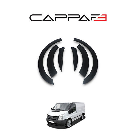 Ford Transit 2006-2013 Yıl Aralığı Uyumlu Uzun Şase 6 Prç. Çamurluk Dodik