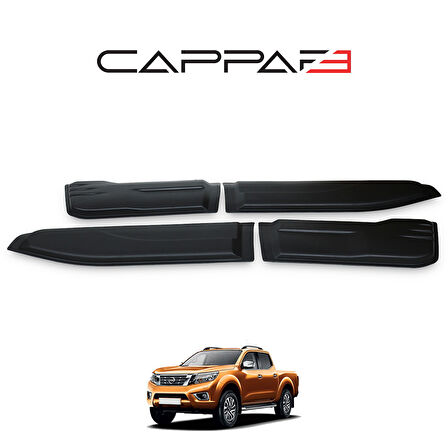 Nissan Navara 2016-2021 Yıl Aralığı Uyumlu Set 4 Prç. Kapı Kaplama Dodik 