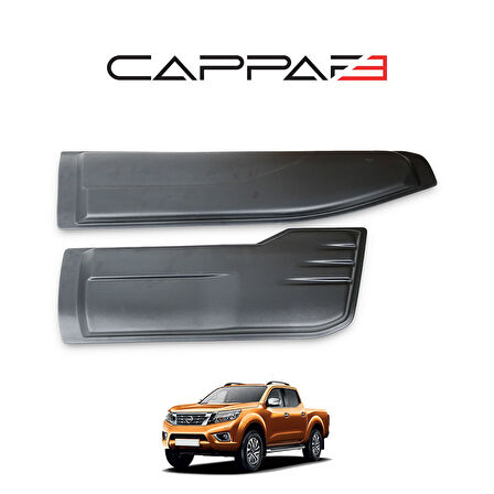 Nissan Navara 2016-2021 Yıl Aralığı Uyumlu Set 4 Prç. Kapı Kaplama Dodik 