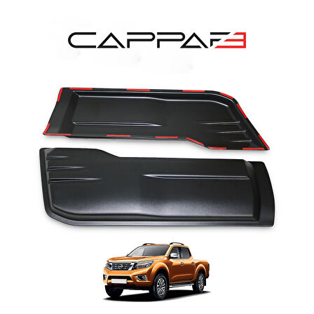 Nissan Navara 2016-2021 Yıl Aralığı Uyumlu Set 4 Prç. Kapı Kaplama Dodik 