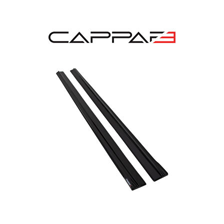 Volkswagen Caddy 2015-2020 Yıl Aralığı Uyumlu Yan Marşpiyel 2 Parça