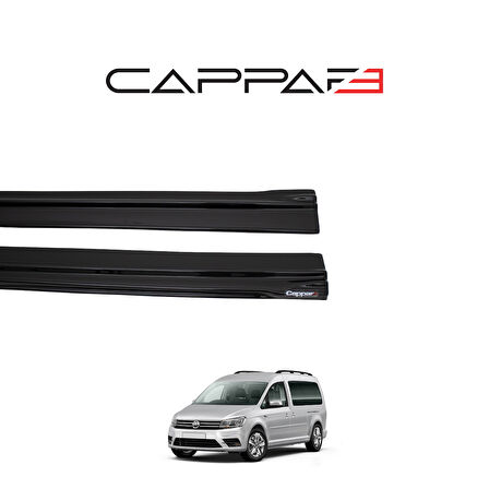 Volkswagen Caddy 2015-2020 Yıl Aralığı Uyumlu Yan Marşpiyel 2 Parça