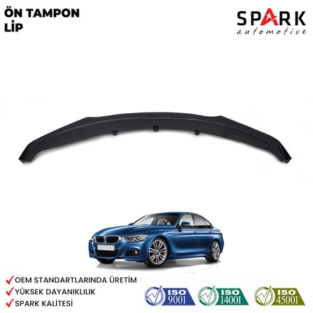 Bmw F30 Ön Tampon Lip Uyumlu 2011-2019