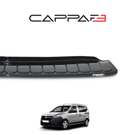 Dacia Dokker 2013- Yılı ve Sonrası Uyumlu Arka Tampon Eşiği Parlak