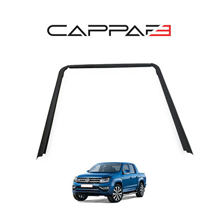 Volkswagen Amarok 2010-2022 Yıl Aralığı Uyumlu Kasa Kenar Koruma 3 Parça