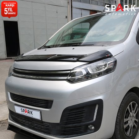 Citroen Jumpy 2017- Yılı ve Sonrası Uyumlu Kaput Rüzgarlığı 4mm