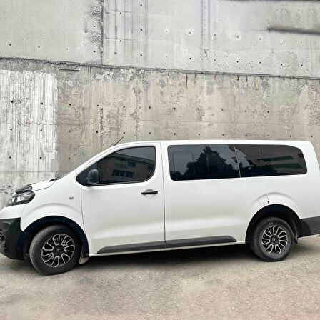 Citroen Jumpy 2017- Yılı ve Sonrası Uyumlu Çamurluk Dodik 8 Parça