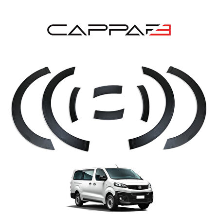 Fiat Scudo 2023- Yıl ve Sonrası Uyumlu Çamurluk Dodik 8 Parça 
