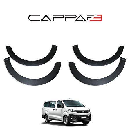 Fiat Scudo 2023- Yıl ve Sonrası Uyumlu Çamurluk Dodik 8 Parça 