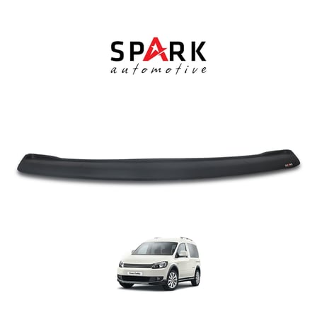 Volkswagen Caddy 2015-2020 Yıl Aralığı Uyumlu Arka Tampon Eşiği Mat
