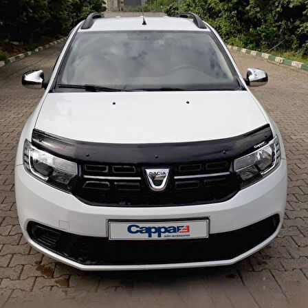 Dacia Logan Mcv 2013-2021 Yıl Aralığı Uyumlu Kaput Rüzgarlığı 3mm